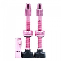 [해외]JRC COMPONENTS 밸브 키트 44 mm Tubeless 1139605325 Pink