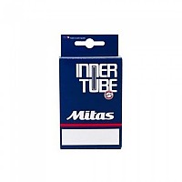 [해외]MITAS 내부 튜브 Classic Schrader 40 mm 1140723935 Black