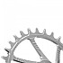 [해외]GARBARUK Cannondale Hollowgram 라운드 체인링 1139731311 Silver