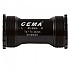 [해외]CEMA T47 바텀 브래킷 1139914141 Black