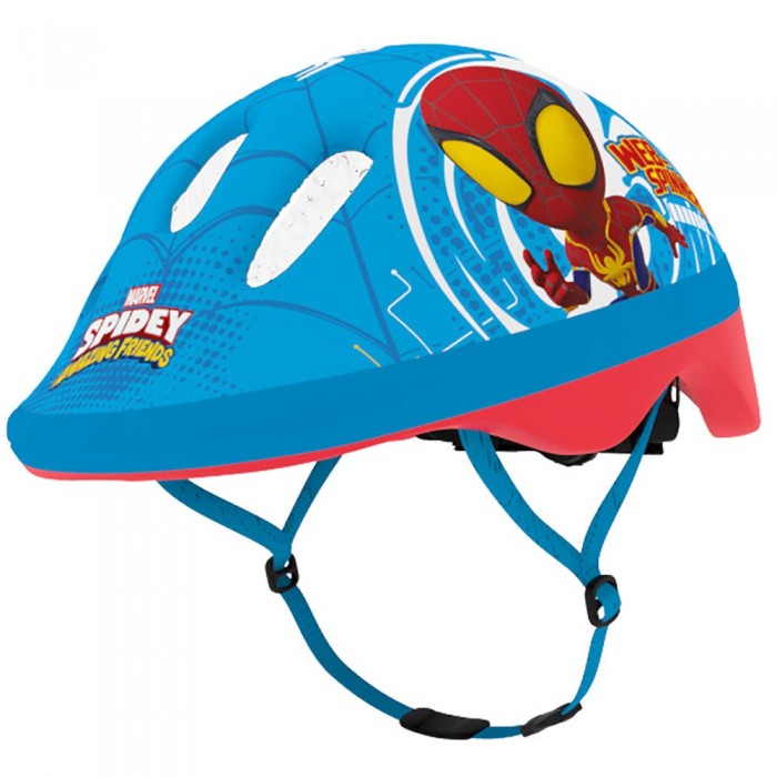 [해외]DISNEY Spidey MTB 헬멧 1140805329 Blue - Red