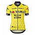 [해외]AGU Replica Visma | Lease a Bike 2024 반팔 저지 1140662011 Black / Yellow