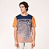 [해외]오클리 APPAREL Maven Coast 반팔 엔듀로 저지 1140223413 Distorted Frogskin Blue/Orange