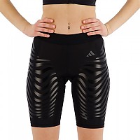 [해외]아디다스 Adizero Control 런닝 짧은 레깅스 6140500924 Black / Black