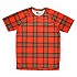 [해외]HOOPOE Scottish 반팔 티셔츠 6137536449 Red / Green / Black
