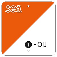 [해외]SEA 채점자 Control 10 단위 4140671323 Orange
