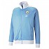 [해외]푸마 Manchester City Ftblheritage T7 Track 재킷 3140131434 Team Light Blue / White