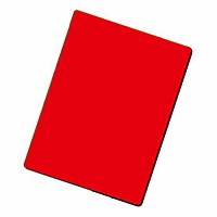 [해외]SPORTI FRANCE 심판 카드 3140672070 Red