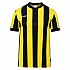 [해외]울스포츠 Retro Stripe 반팔 티셔츠 3140656036 Black / Lime Yellow