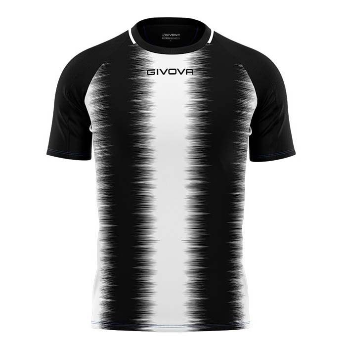[해외]GIVOVA Stripe 반팔 티셔츠 3140780904 White / Black