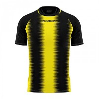[해외]GIVOVA Stripe 반팔 티셔츠 3140780905 Yellow / Black