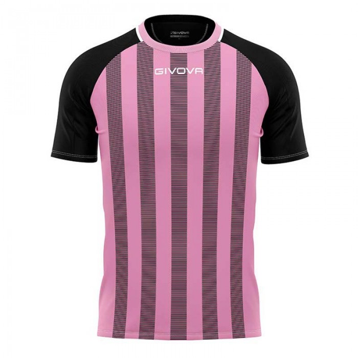 [해외]GIVOVA Tratto 반팔 티셔츠 3140780915 Pink / Black