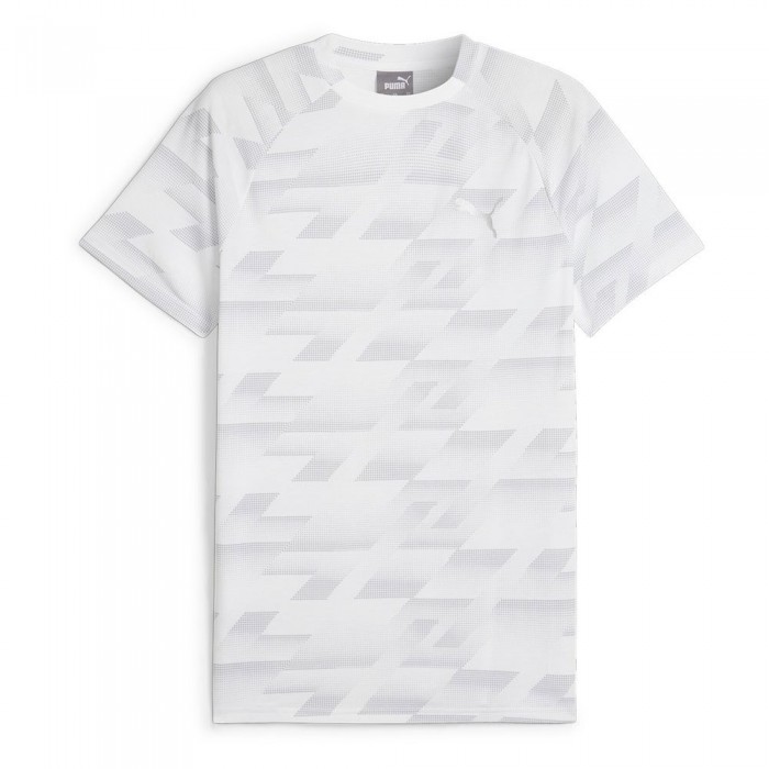 [해외]푸마 반팔 티셔츠 Evostripe Aop 7140131035 White