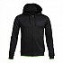 [해외]조마 Olimpiada 풀지퍼 스웨트셔츠 7140827390 Negro / Verde Fluor