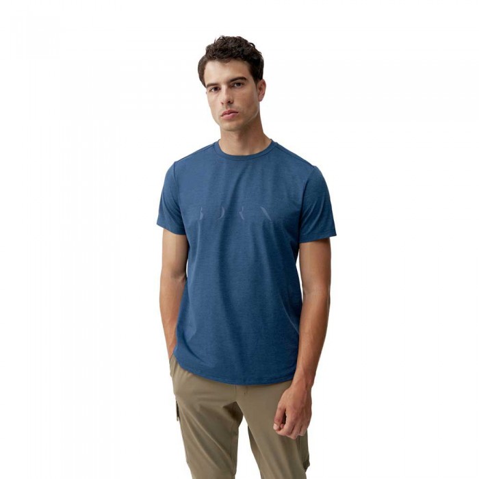 [해외]BORN LIVING YOGA 반소매 티셔츠 Melville 7140517934 Sea Blue