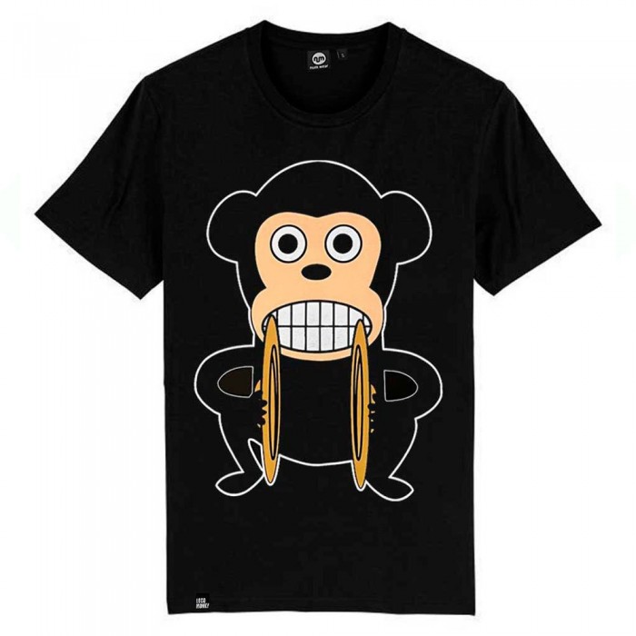 [해외]NUM WEAR 반소매 티셔츠 Loco Monky Big Loco 14140737310 Black