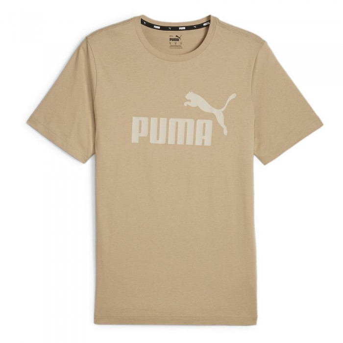 [해외]푸마 Ess 로고 반팔 티셔츠 140130779 Prairie Tan