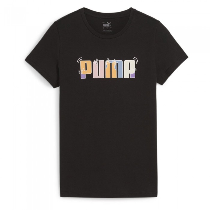 [해외]푸마 Ess+ Graphic 반팔 티셔츠 140130911 Black