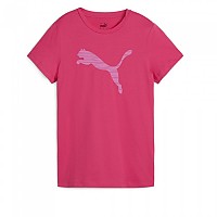 [해외]푸마 Ess+ 로고 Lab 반팔 티셔츠 140130952 Garnet Rose