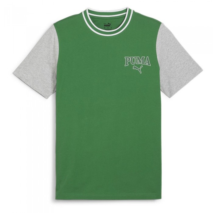 [해외]푸마 반팔 티셔츠 Squad Graphic 140131736 Archive Green