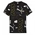 [해외]푸마 SELECT Classics Brand Love Aop 반팔 티셔츠 140131967 Black / AOP