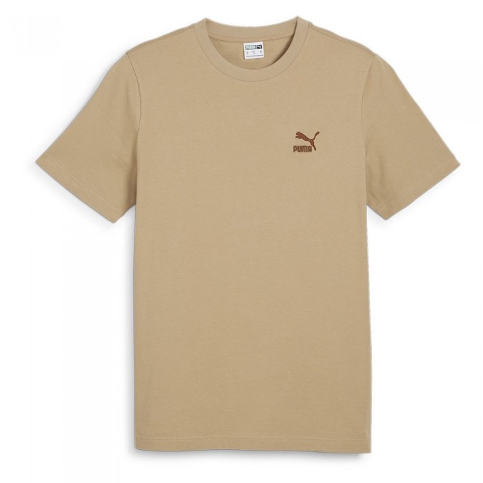 [해외]푸마 SELECT Classics Small 로고 반팔 티셔츠 140132021 Prairie Tan