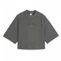 [해외]푸마 SELECT Classics+ Oversized 반팔 티셔츠 140132037 Mineral Gray