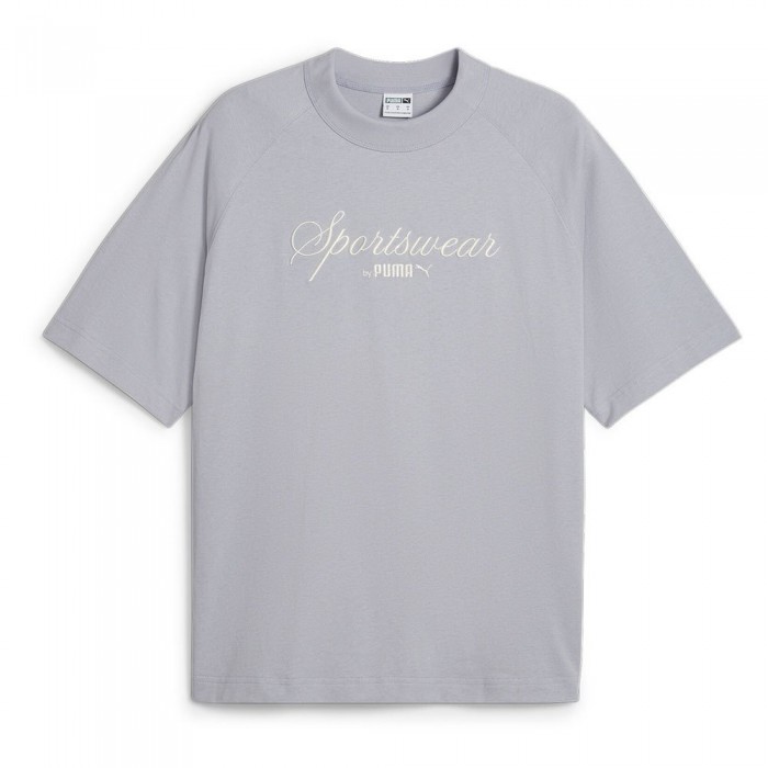 [해외]푸마 SELECT Classics+ 반팔 티셔츠 140132040 Gray Fog