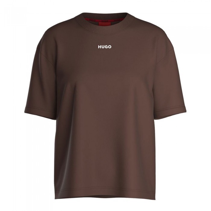 [해외]휴고 Shuffle 반팔 티셔츠 140334085 Medium Brown