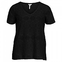 [해외]오브젝트 Feodora 반팔 V넥 티셔츠 140371730 Black