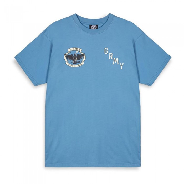 [해외]GRIMEY Causing Panic The Mecha 반팔 티셔츠 140575303 Blue
