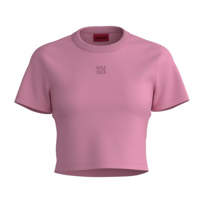 [해외]휴고 Delanor 10258222 반팔 티셔츠 140656895 Medium Pink