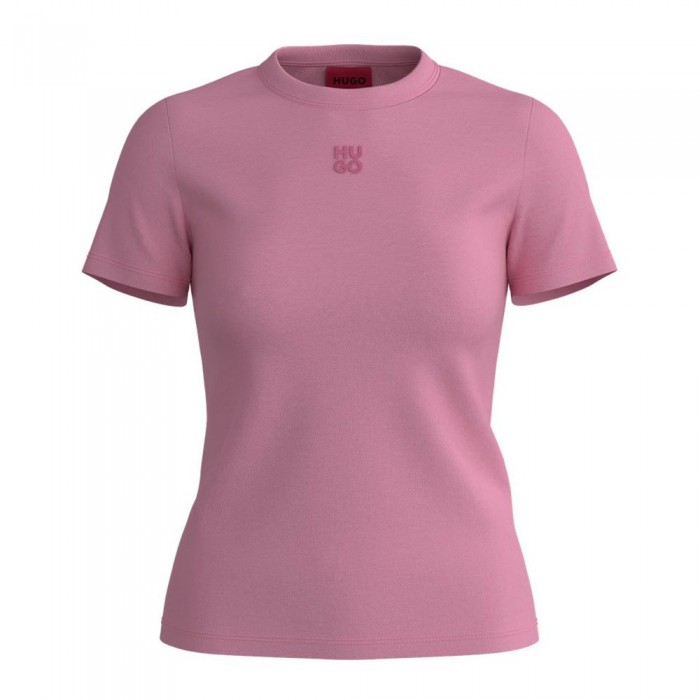 [해외]휴고 Deloris 10258222 반팔 티셔츠 140656898 Medium Pink