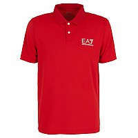 [해외]EA7 EMPORIO 아르마니 8NPF23 반팔 폴로 셔츠 140343201 Racing Red
