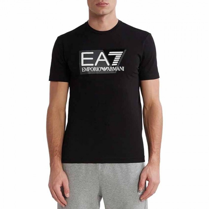 [해외]EA7 EMPORIO 아르마니 3DPT62 반팔 티셔츠 140469636 Black