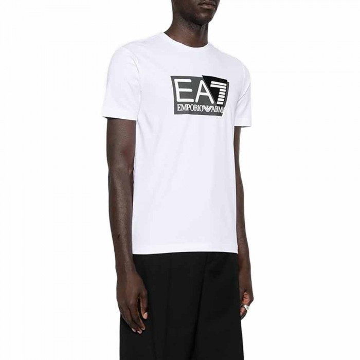 [해외]EA7 EMPORIO 아르마니 3DPT62 반팔 티셔츠 140469640 White