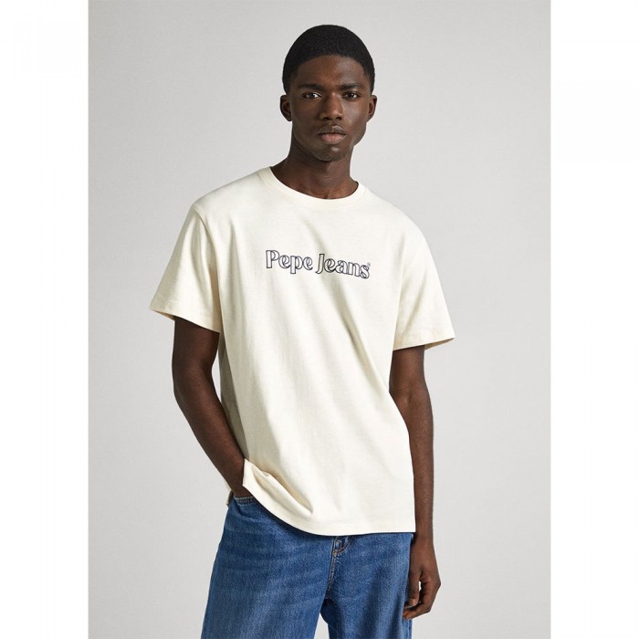 [해외]페페진스 반소매 티셔츠 Cael 140497002 Ivory White