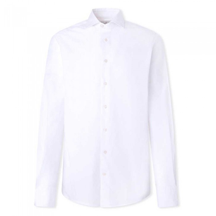 [해외]해켓 긴 소매 셔츠 Essential Stretch Pop 140506462 White