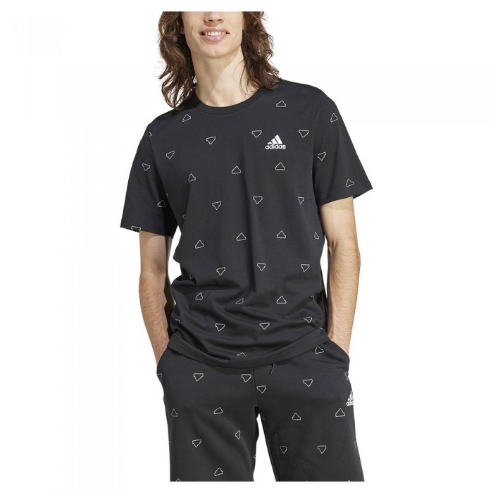 [해외]아디다스 반소매 티셔츠 Mngrm Single 져지 140501749 Black