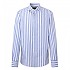 [해외]해켓 Mel Bold Stripe 긴팔 셔츠 140507200 Blue / White