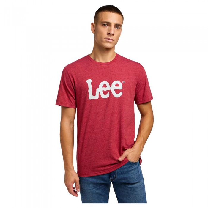 [해외]LEE Xm Twitch 로고 반팔 티셔츠 140579792 Brick Red
