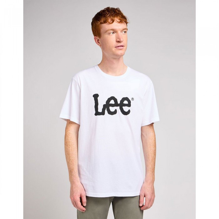 [해외]LEE Xm Twitch 로고 반팔 티셔츠 140579793 Bright White