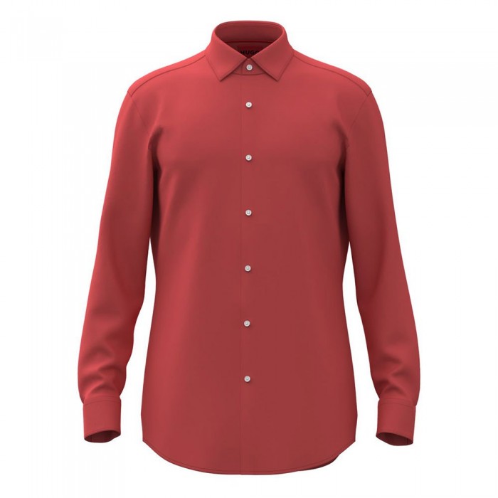 [해외]휴고 긴팔 셔츠 140584054 Medium Red