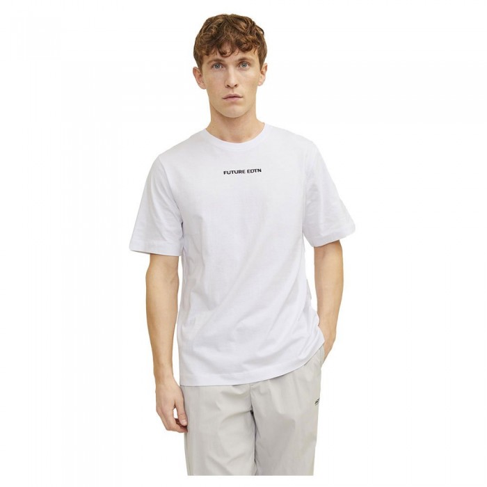 [해외]잭앤존스 Stagger 반팔 티셔츠 140691355 White