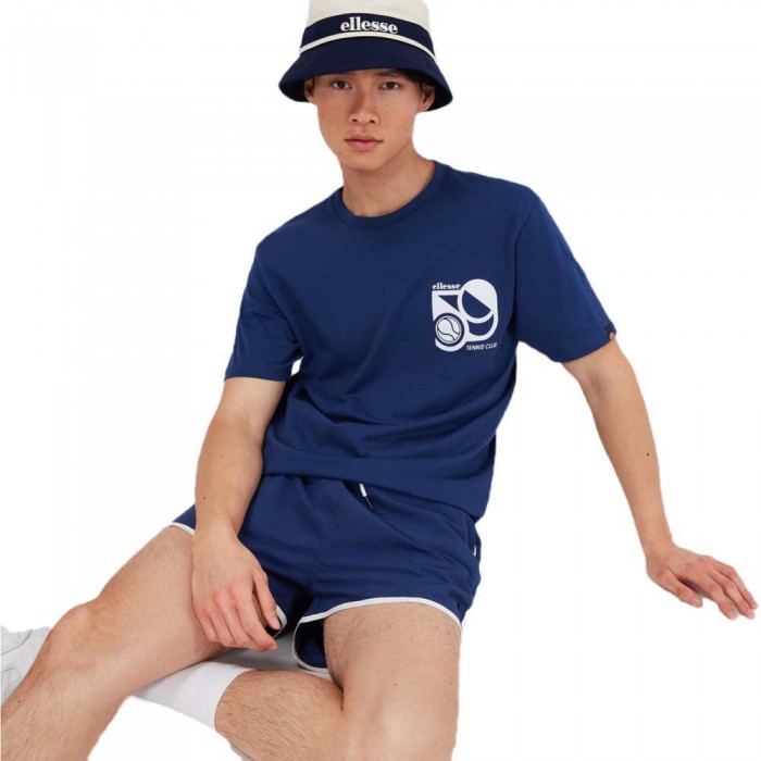 [해외]엘레쎄 반소매 티셔츠 Sport Club 140769311 Navy