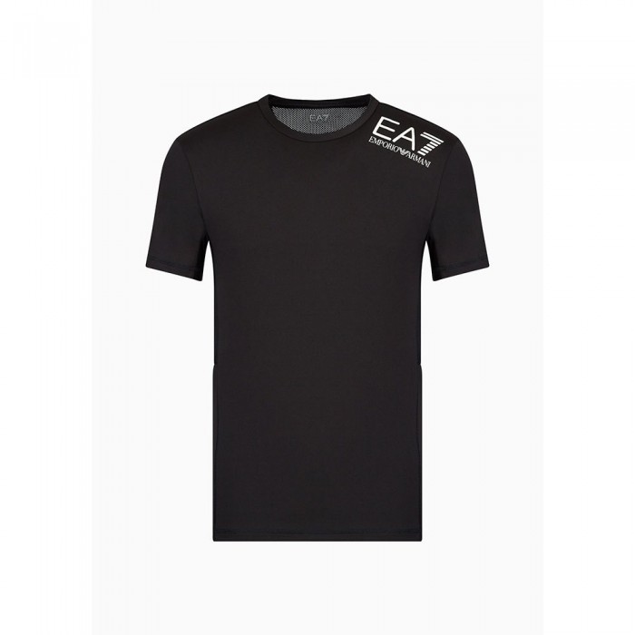 [해외]EA7 EMPORIO 아르마니 8Npt12 반팔 티셔츠 140772706 Black