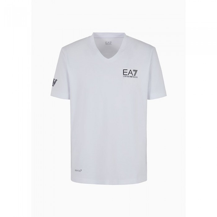 [해외]EA7 EMPORIO 아르마니 3DPT53_PJVGZ 반팔 티셔츠 140778096 White