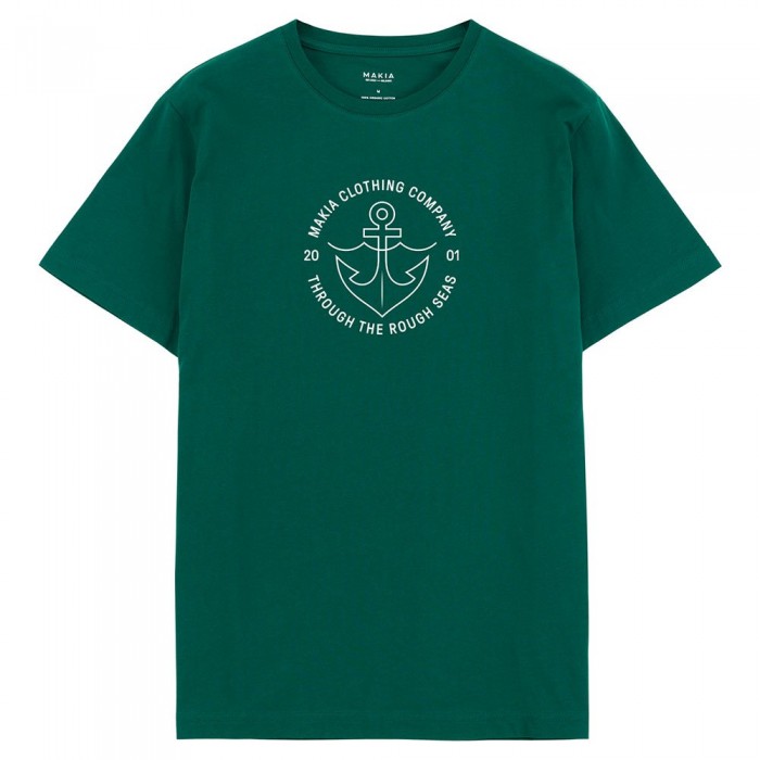 [해외]MAKIA 후크 반팔 티셔츠 140790795 Emerald Green