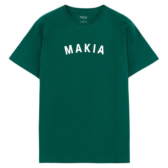 [해외]MAKIA Pujo 반팔 티셔츠 140790887 Emerald Green