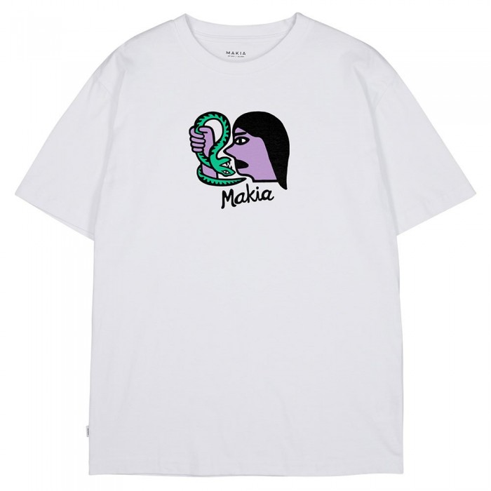 [해외]MAKIA Venom 반팔 티셔츠 140790982 White